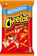 Чипсы Cheetos Crunchy – Кранчи Читос со вкусом сыра Чеддер (большая упаковка)