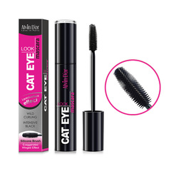 .Alvin D`or M-27 Тушь для ресниц Cat Eye Look lamination effect в коробочке