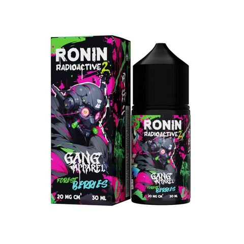 Жидкость RONIN Radioactive V2 2% Salt 30 ml - Лесные Ягоды