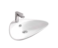 ArtCeram Plettro PTL001 01 00 BI Раковина накладная на столешницу, 60x44, цвет: белый фото