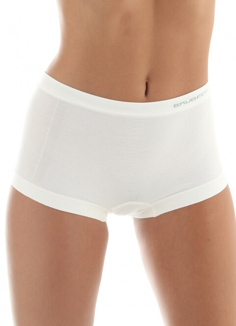 Женские термотрусы боксеры Brubeck Comfort Wool кремовые