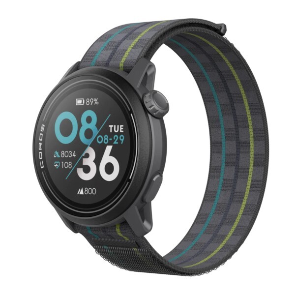 Ремешок Coros Pace 3 Nylon Black
