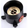 Abber Wasser Kreis AF8141NG Смеситель напольный для раковины, цвет: серый