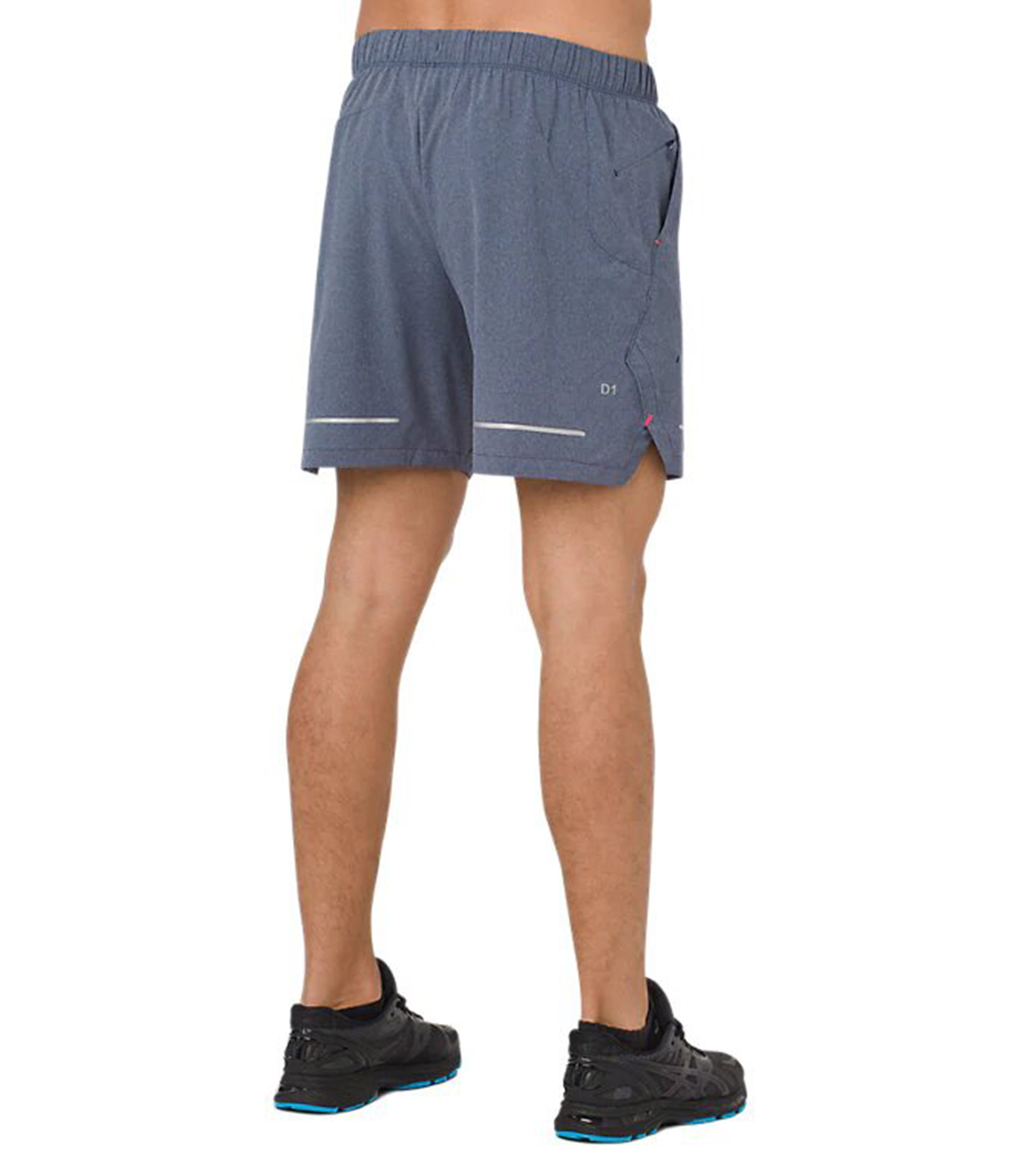 Asics Lite Show 7" Short шорты для бега мужские синие - 2