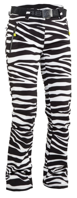 Горнолыжные Брюки 8848 Altitude Wei женские Black Zebra
