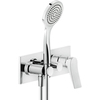 Gessi 44639#031 Внутренняя часть встраиваемого смесителя с изливом и переключателем на 2 выхода