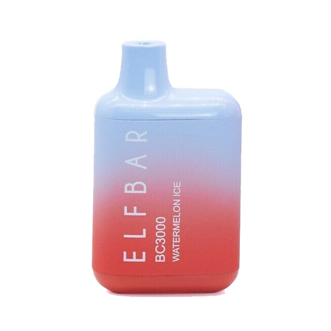 ELF BAR BC3000 Арбузный лёд - Watermelon Ice