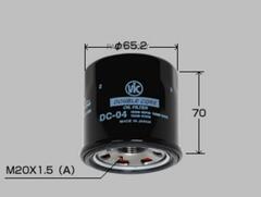 Фильтр  масляный  VIC  Double Core  DC-04 (C-224)