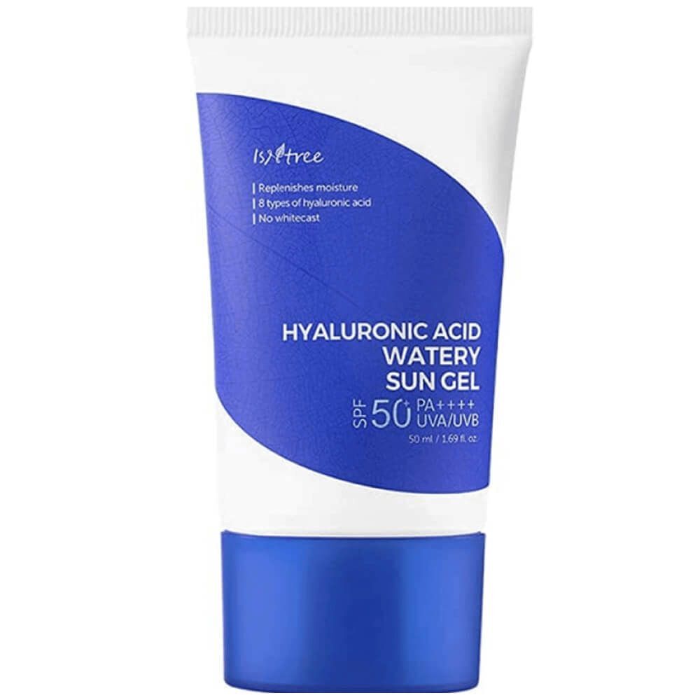 Увлажняющий солнцезащитный гель IsNtree Hyaluronic Acid Watery Sun Gel SPF50+ 50 мл