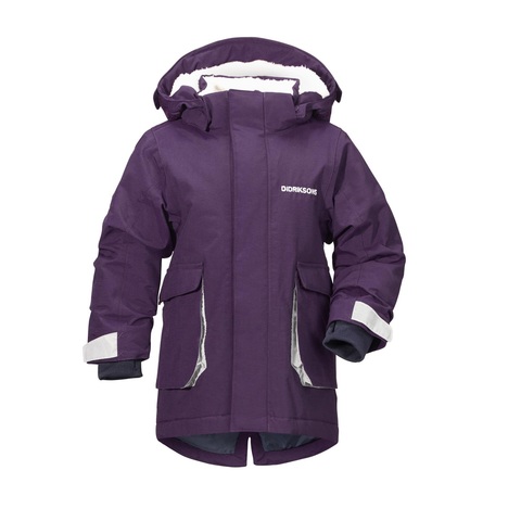 куртка Didriksons Indre Parka Berry Purple (фиолетовый)