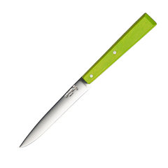 Фото Нож столовый Opinel №125, нержавеющая сталь, зеленый