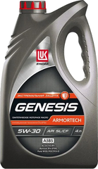 Моторное масло ЛУКОЙЛ Genesis Armortech FD 5W-30 4 л