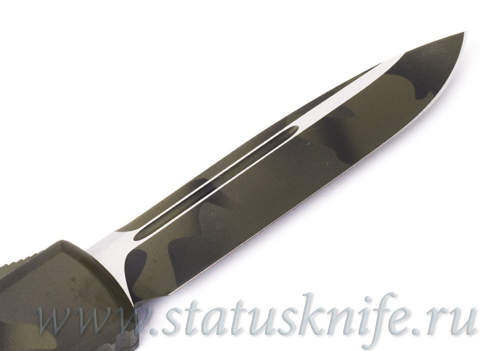 Нож Microtech Ultratech 121-1OCS Olive Camo Signature
