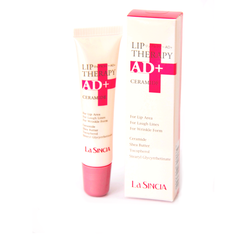 La Sincere Бальзам для губ с церамидами, биоцерамидами и маслом ШИ - LIP THERAPY AD+CERAMIDE, 14 г