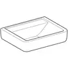 Geberit Renova Plan 225161000 Раковина накладная раковина, 60x48см, белый