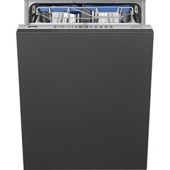 Smeg STL323BQLH Полностью встраиваемая посудомоечная машина, 60 см, высота Maxi 86 см фото