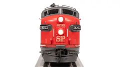 Локомотив F7A Paragon4 Southern Pacific #6295 (DCC,звук) 1:87