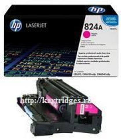 Картридж Hewlett-Packard (HP) CB387A №824A