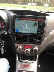 Магнитола Subaru Forester (2008-2012) / Impreza (2007-2011) Android 10 QLED DSP 4G модель SA-011TS18