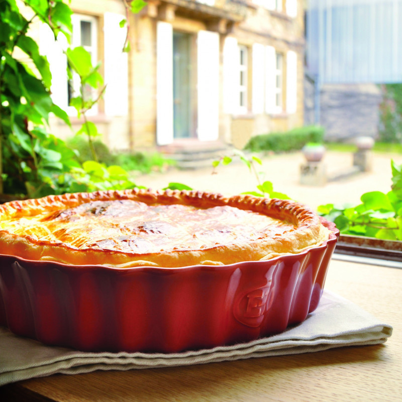 Форма Tourtiere 24 для выпечки Emile Henry (прованс)