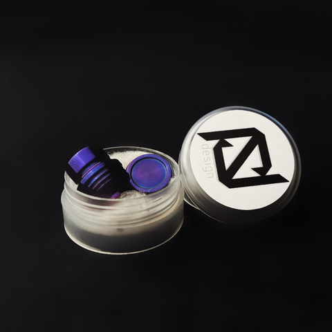 Driptip & Button Set for Billet Box by SN Design