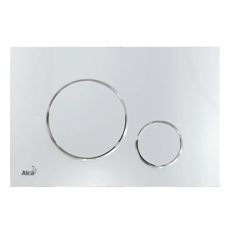 Alcaplast M671 Кнопка смыва (хром глянцевый)