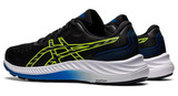 Кроссовки Asics Gel Excite 9 Black-Hazard Green мужские Распродажа