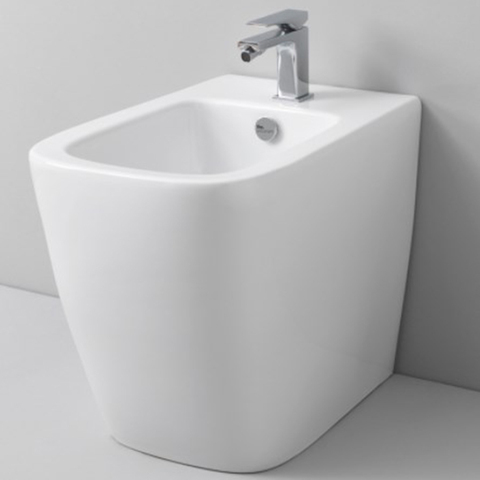 ArtCeram A16 ASB002 01 00 Биде напольное, цвет: белый