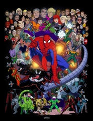 Постер "Spider-Man 1994 Tribute VHS Variant" двусторонний