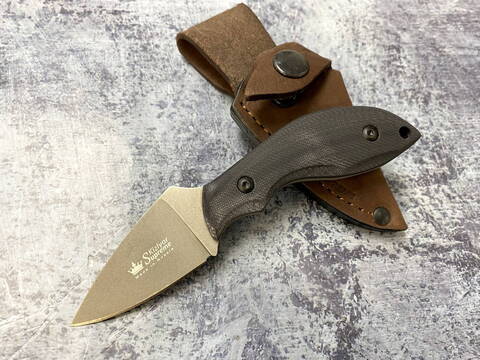 Туристический нож Hammy PGK BLACK G10