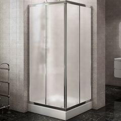 BelBagno Due DUE-A-2-90-P-CR Душевой уголок, 90x90, цвет: хром фото