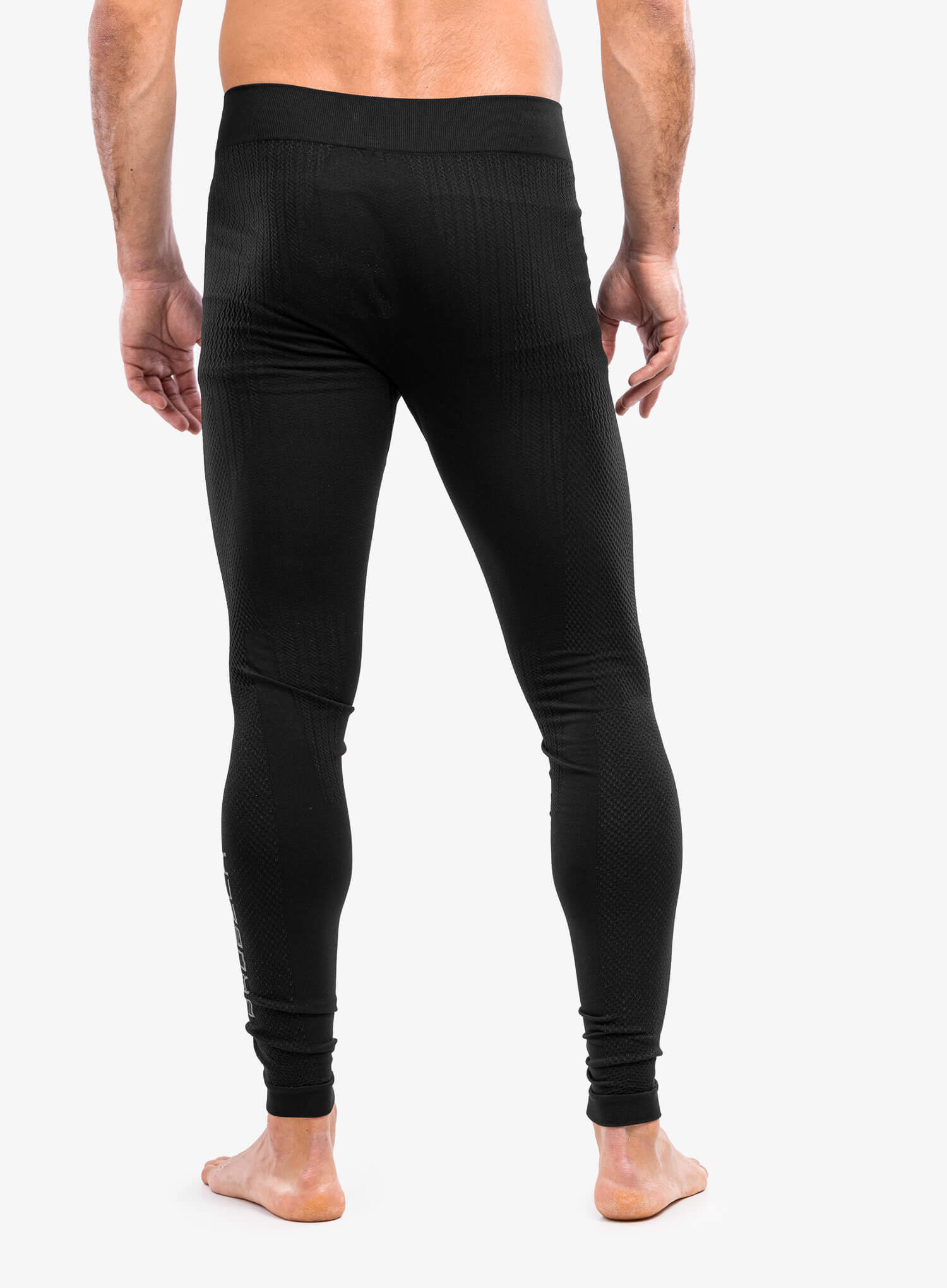 Мужское теплое термобелье кальсоны Brubeck Extreme Thermo black - 3