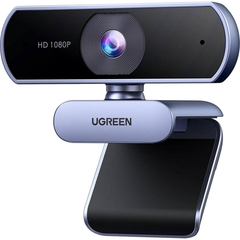 Веб-камера UGREEN CM678 (15728) USB WEB Camera 1080P@30hz, серебристый