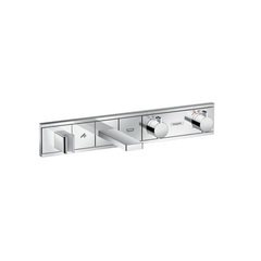 Hansgrohe RainSelect 15359000 Термостат с выделенными элементами управления на 2 потребителя фото