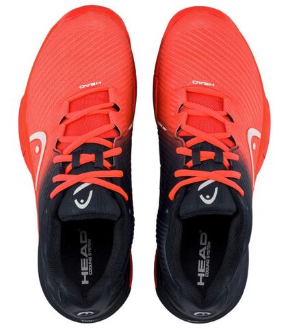 Кроссовки мужские Head Revolt Pro 4.0 Clay - blueberry/fiery coral