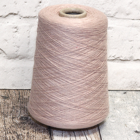 Смесовка с кашемиром (5%) NEW MILL ECO DANIEL 1/1450 пудровый