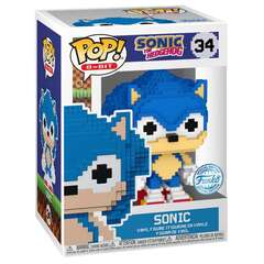 Funko POP! 8-Bit Sonic the Hedgehog: Sonic (Exc) (34)