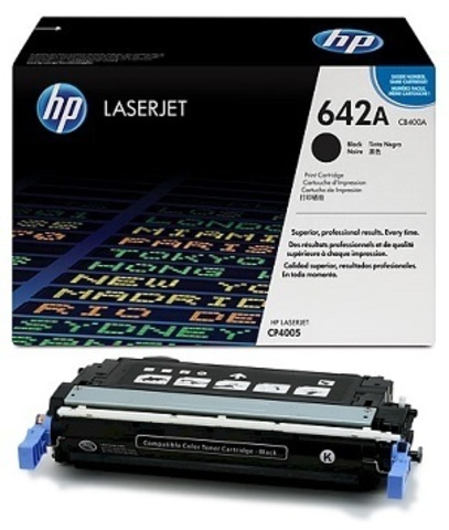 Картридж Hewlett-Packard (HP) CB400A №642A