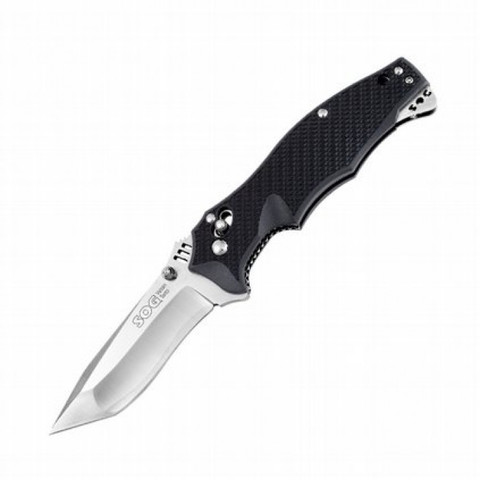 Нож SOG, VL-03 Vulcan Tanto with San Mai Blade
