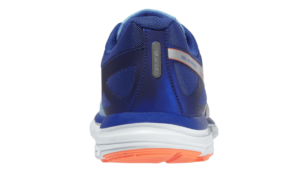 Asics Gel-Zaraca 3 женские кроссовки для бега blue - 4