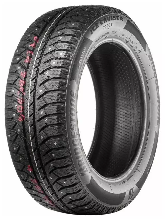 Шина Bridgestone Ice Cruiser 7000S 99T R17 235/55 шипованная