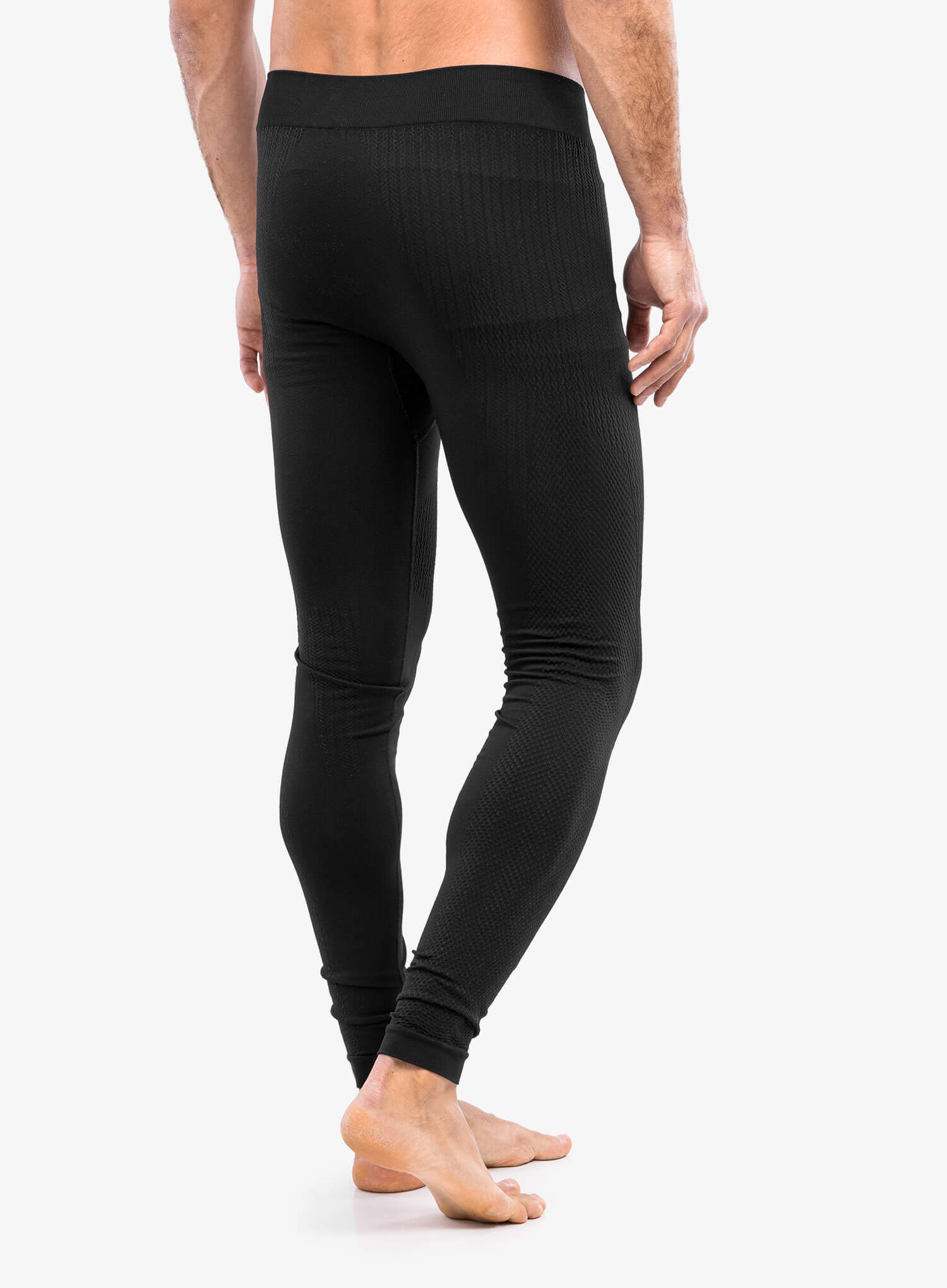 Мужское теплое термобелье кальсоны Brubeck Extreme Thermo black - 2