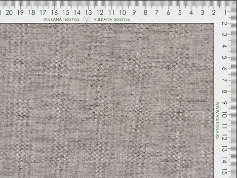 Ткань PRESS LINEN MEL-D01 C002(coffee)
