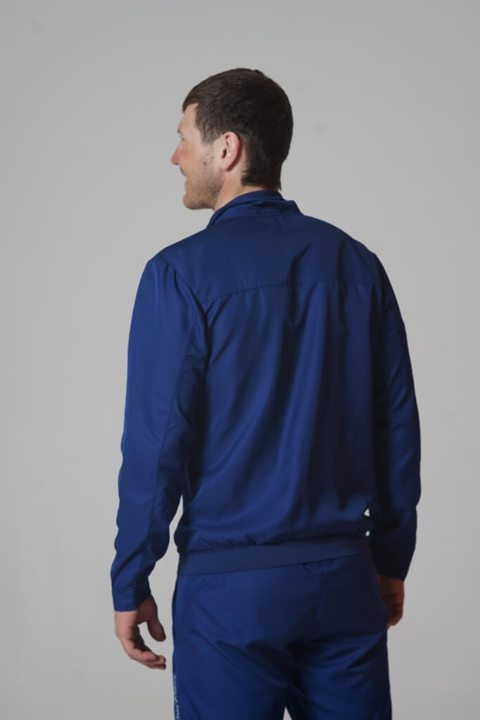 Nordski Jr Sport детская ветровка для бега navy - 2