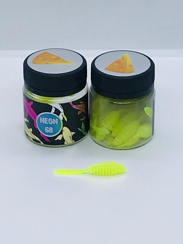 NEON 68 Бобер лимон 45 мм 10 шт СЫР продажа от 2 шт.