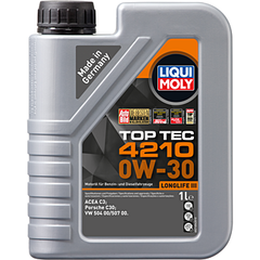 Синтетическое моторное масло Top Tec 4210 0W-30 - 1 л