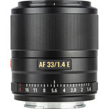 Объектив Viltrox AF 33mm F1.4 E для Sony E (APS-C)