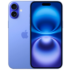 Смартфон Apple iPhone 16 Plus 512GB, Dual Sim, Ultramarine (Фиолетовый)