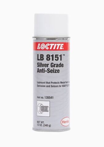 Loctite LB 8151 (Локтайт 8151) - смазка алюминиевая противозадирная - 340 г