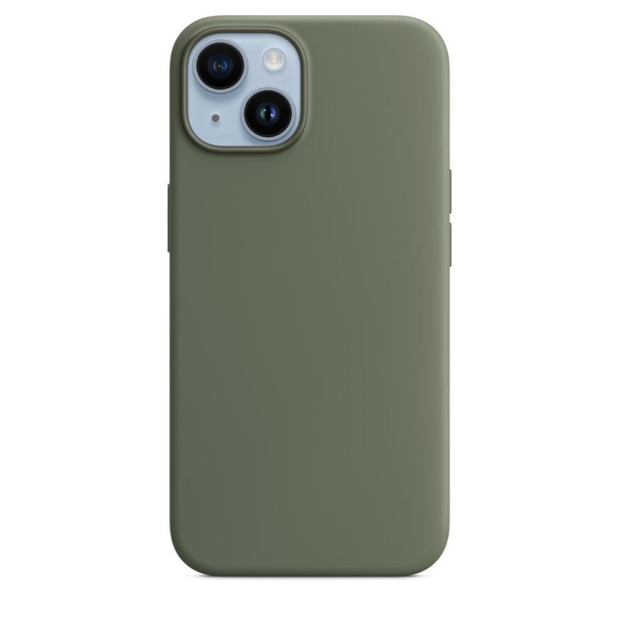 Силиконовый чехол MagSafe Silicone Case для iPhone 14